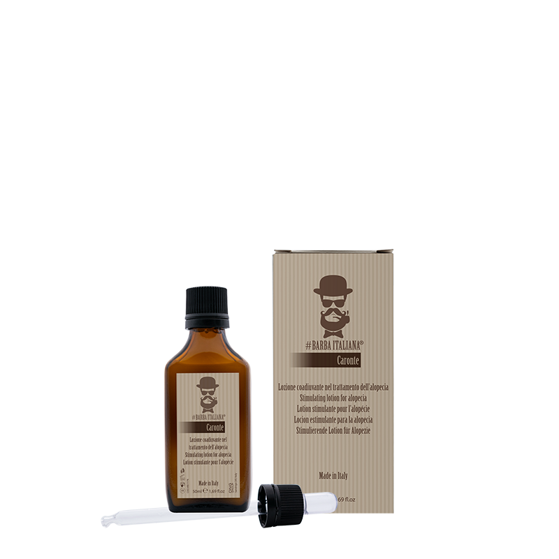 CARONTE - Simulating lotion against alopecia