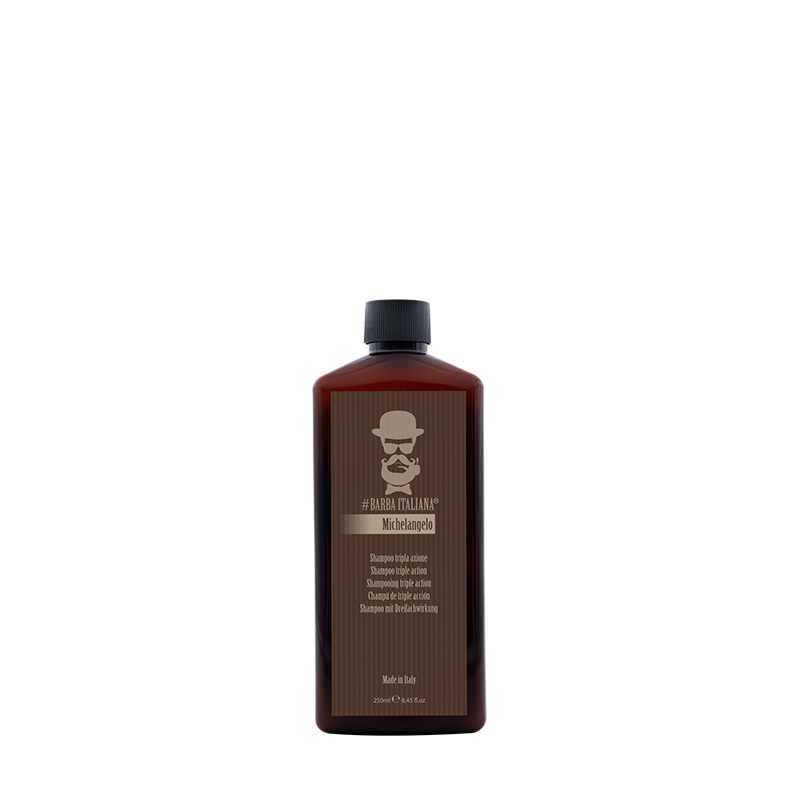 MICHELANGELO - Shampoo tripla azione capelli