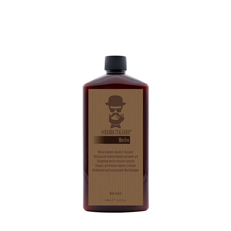 MORFEO Doccia shampoo calmante e rilassante