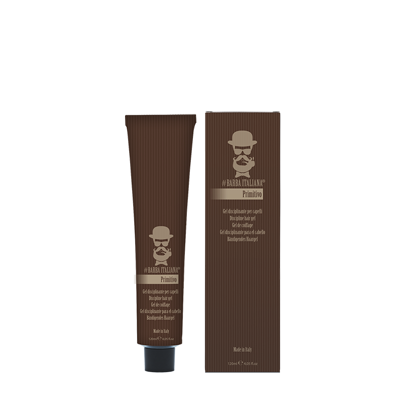 PRIMITIVO Gel disciplinante per capelli