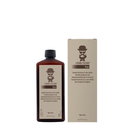 REGIO - Shampoo detossinante per cuoio capelluto