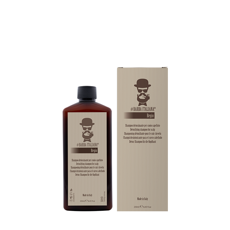 REGIO - Shampoo detossinante per cuoio capelluto