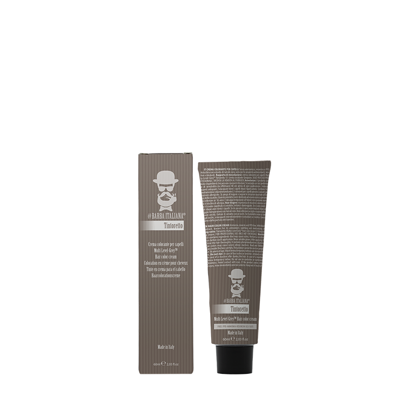 TINTORETTO Multi-Level Grey hair color cream