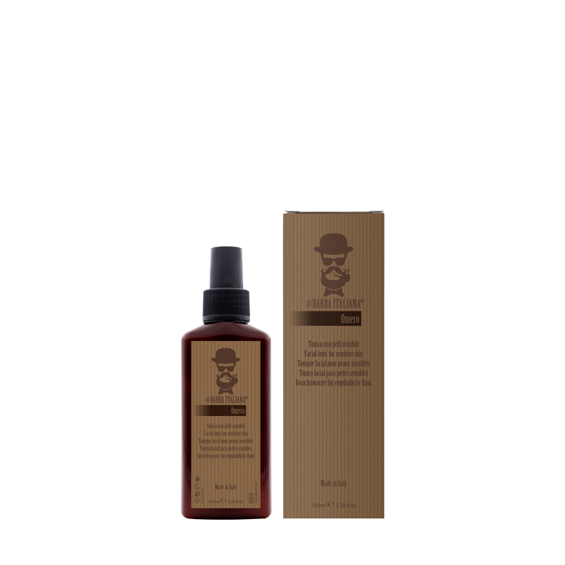 OMERO - Tonico Viso Pelli sensibili