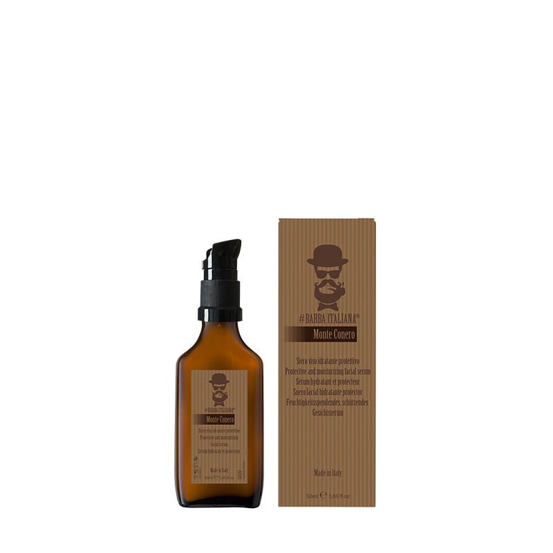 MONTE CONERO - Protective and moisturizing facial serum